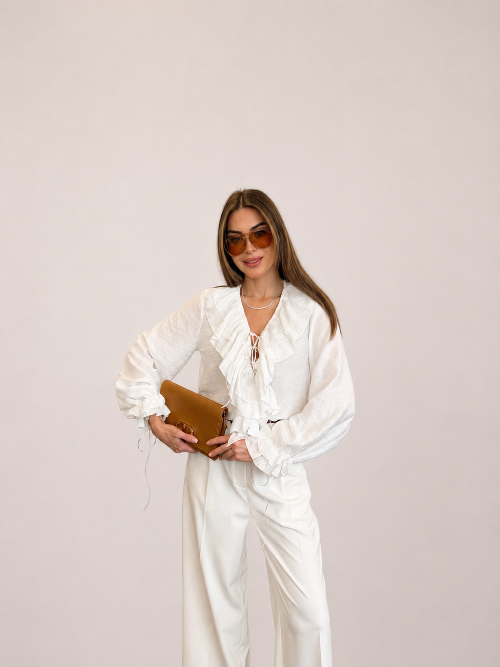 Rosalie Ruffle Blouse