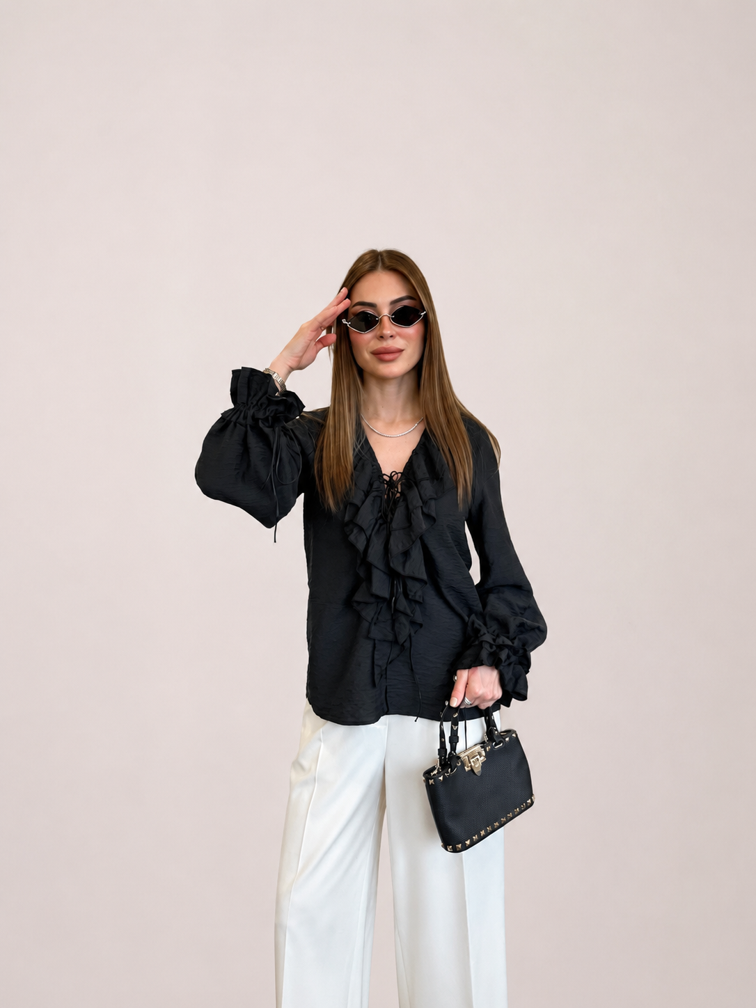 Rosalie Ruffle Blouse