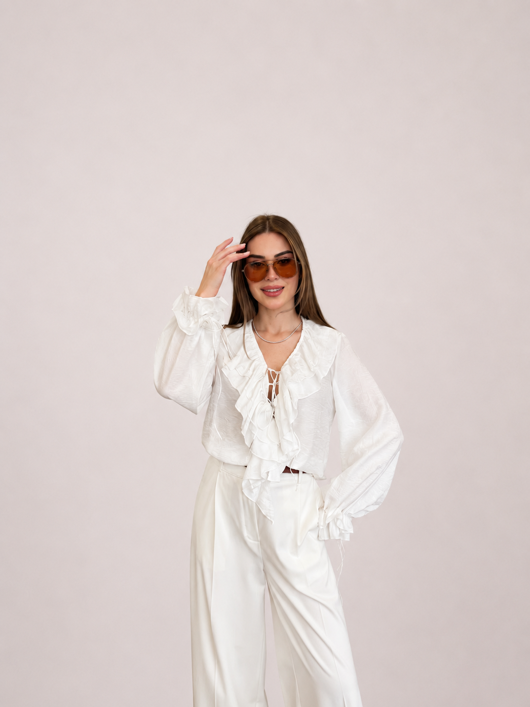 Rosalie Ruffle Blouse