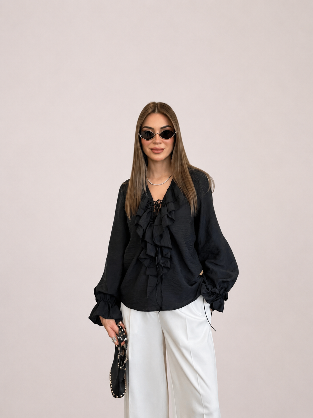 Rosalie Ruffle Blouse