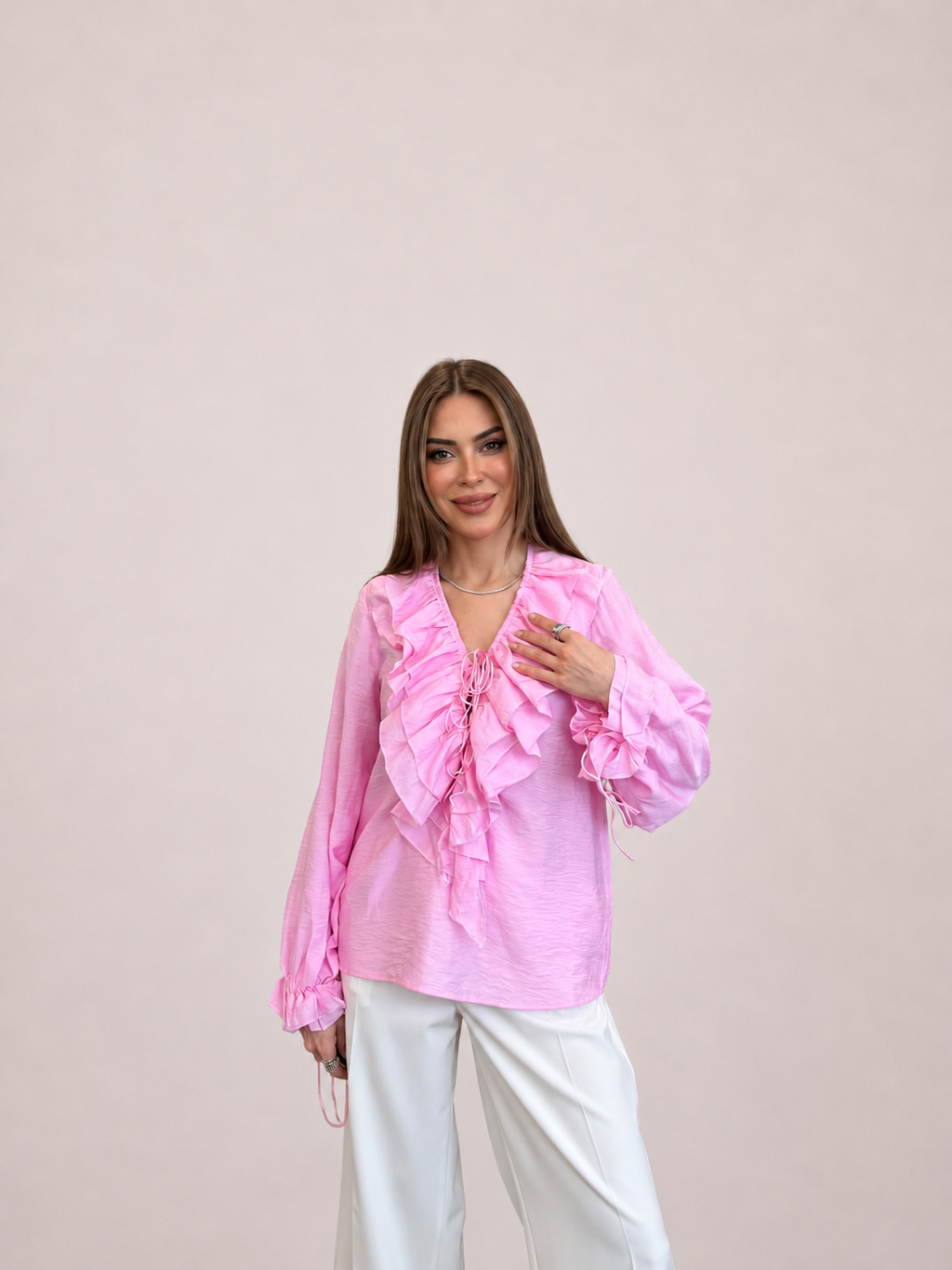 Rosalie Ruffle Blouse
