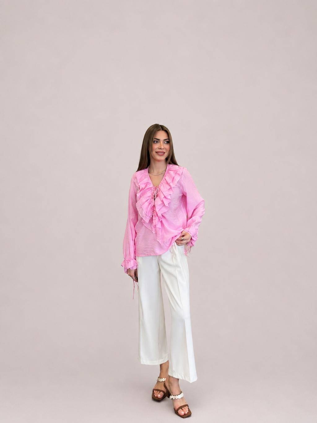 Rosalie Ruffle Blouse