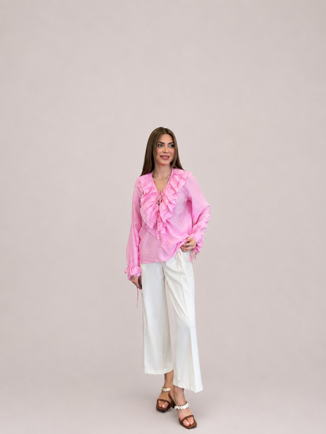 Rosalie Ruffle Blouse