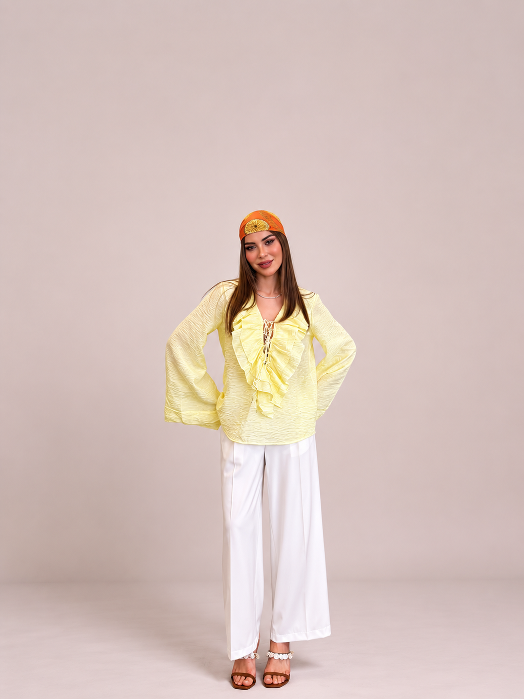 Rosalie Ruffle Blouse