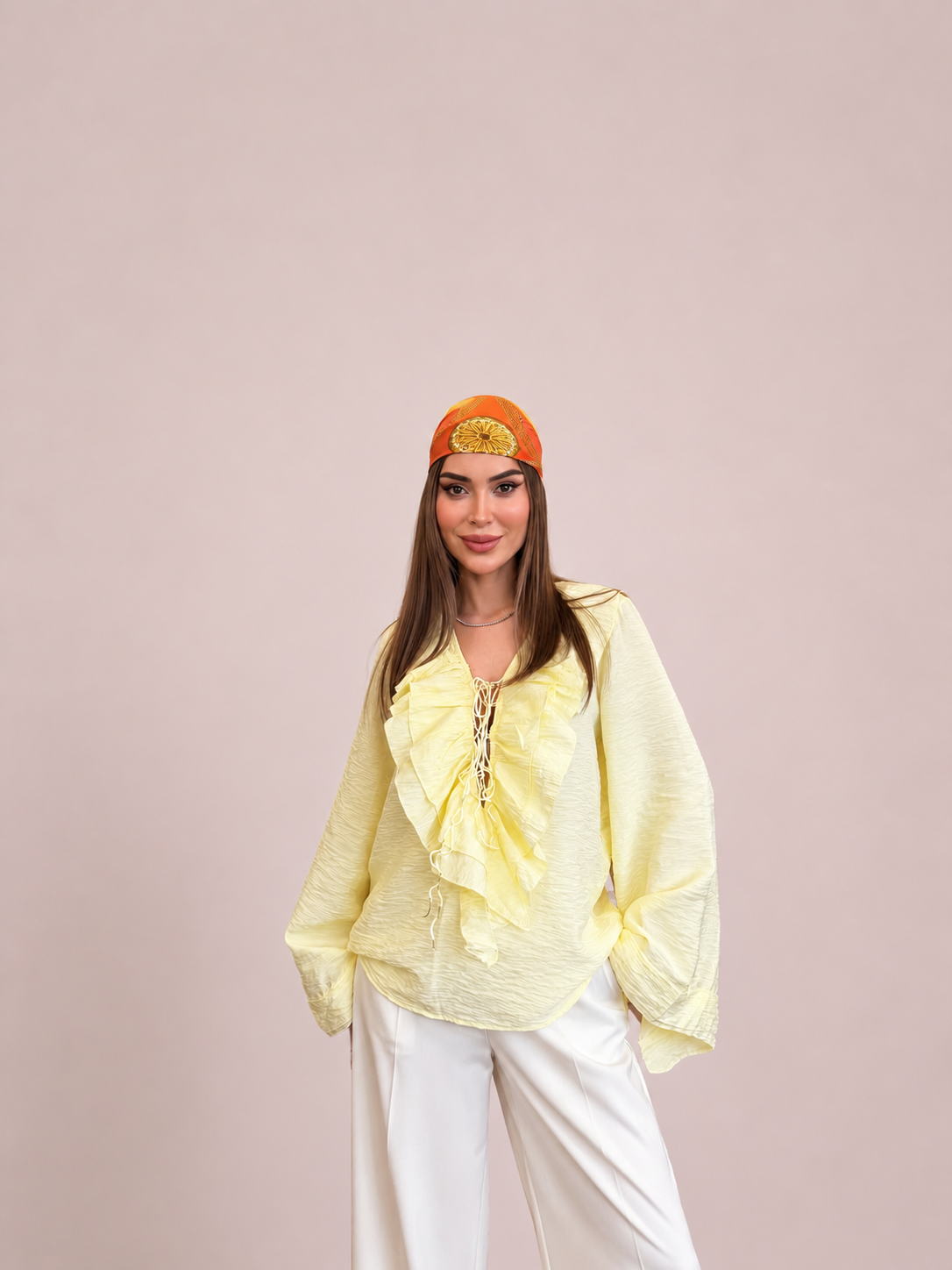 Rosalie Ruffle Blouse