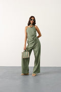 Chic Sleeveless Coordinated Set