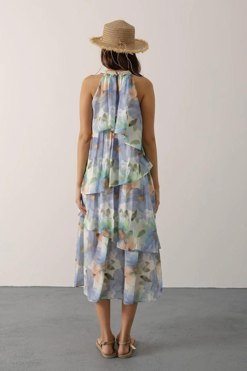 Layered Breeze Maxi Dress