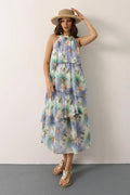 Layered Breeze Maxi Dress