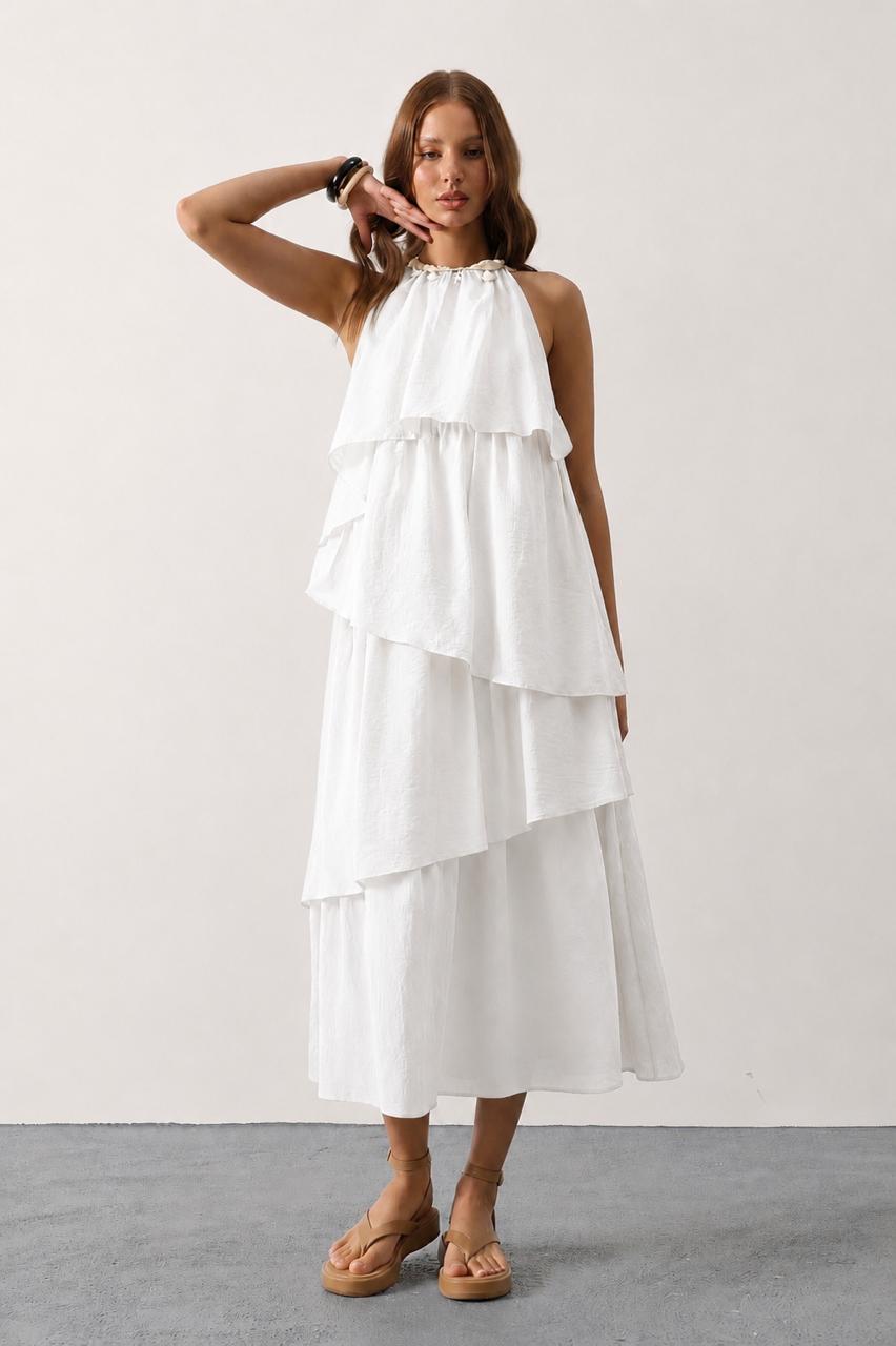 Layered Breeze Maxi Dress