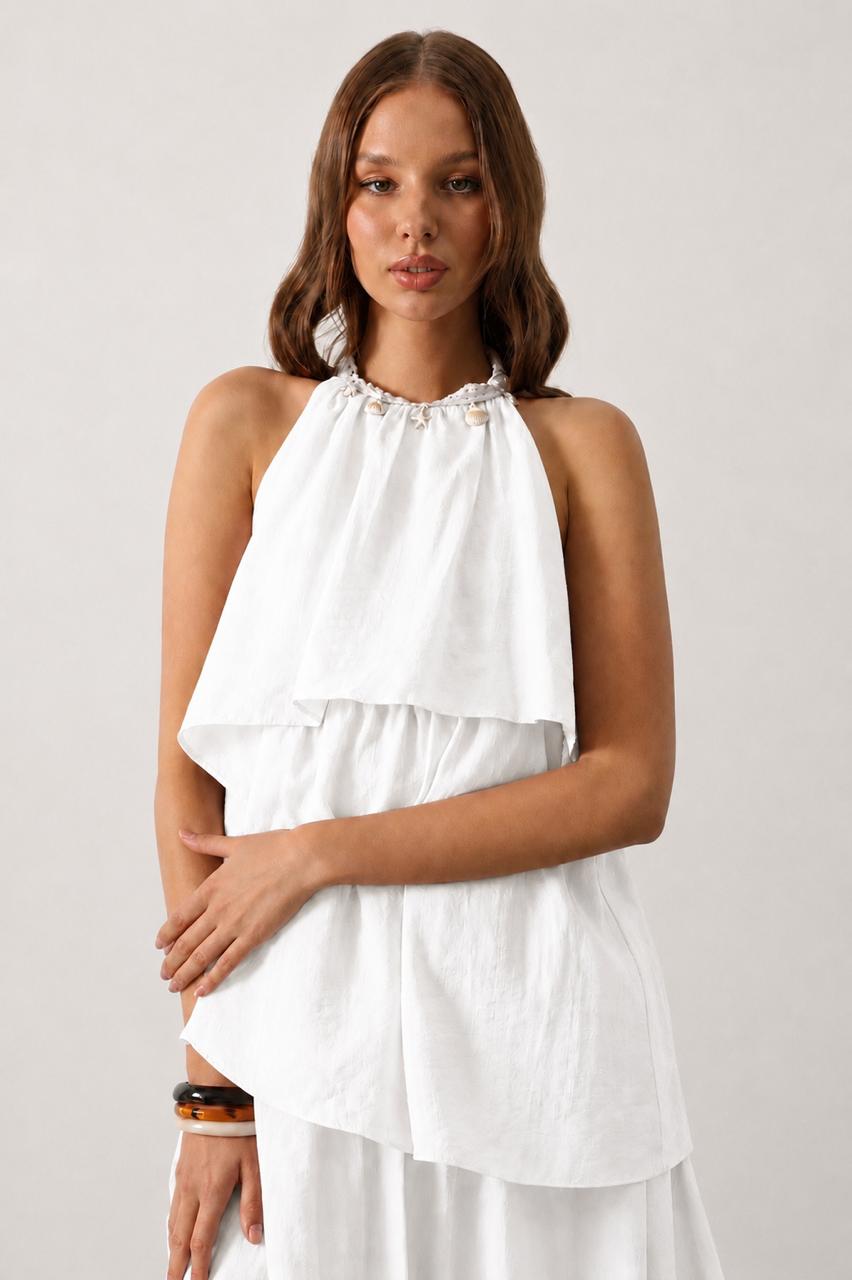 Layered Breeze Maxi Dress