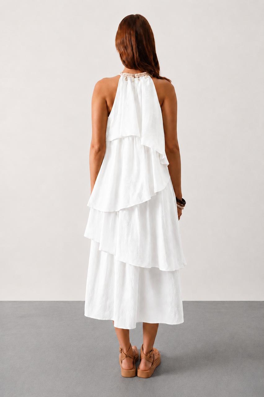 Layered Breeze Maxi Dress