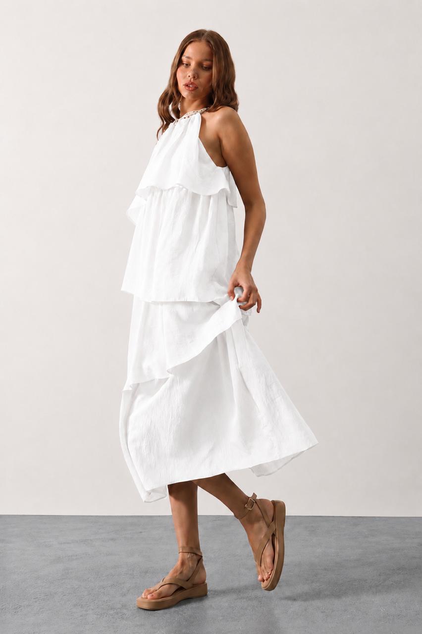 Layered Breeze Maxi Dress