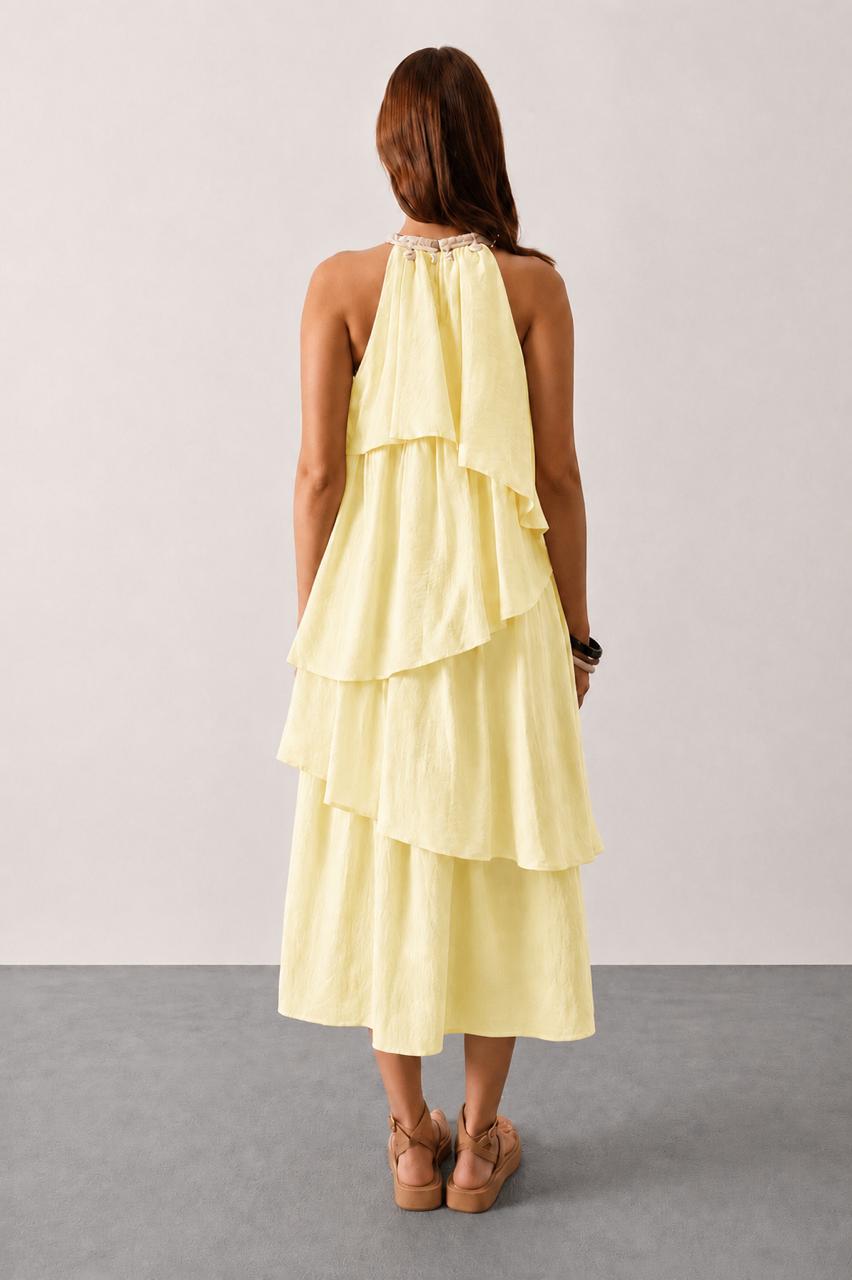 Layered Breeze Maxi Dress