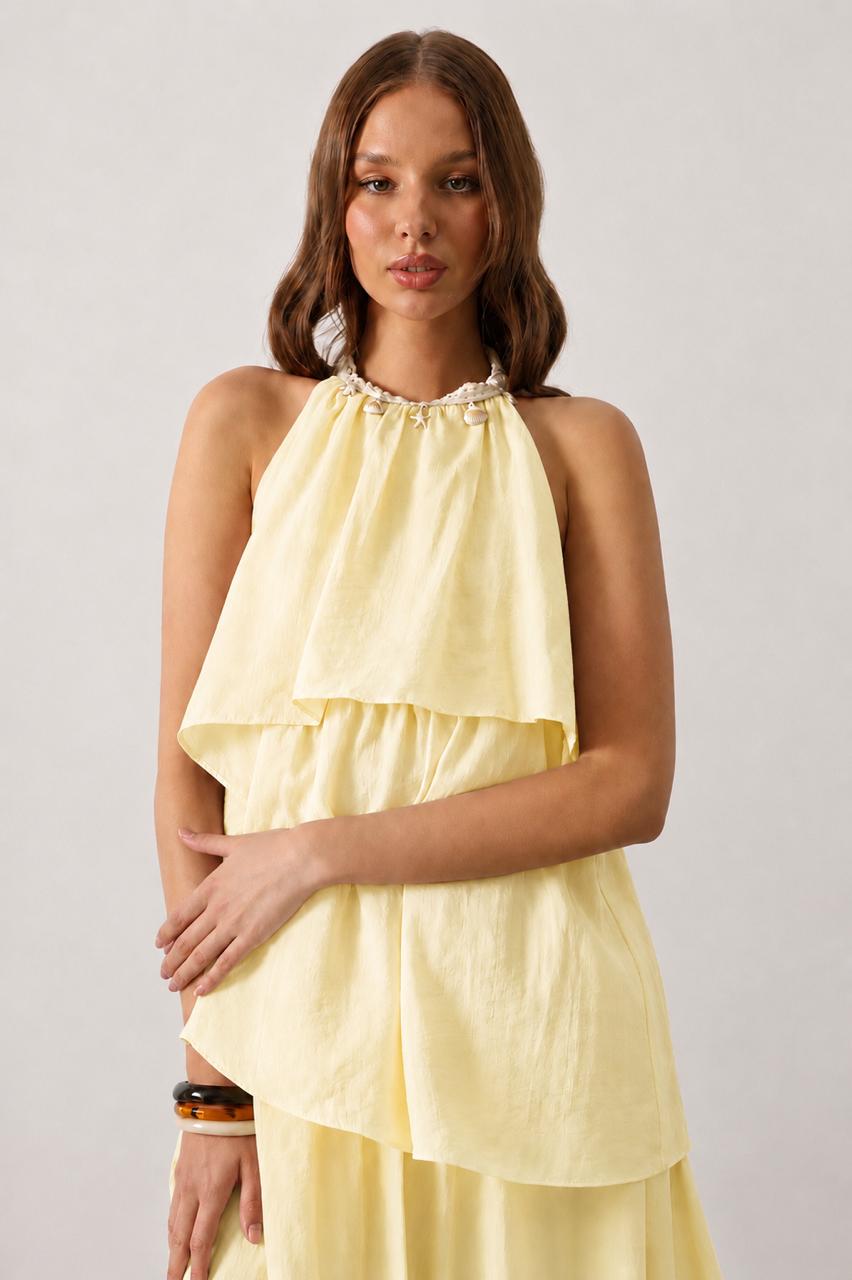 Layered Breeze Maxi Dress