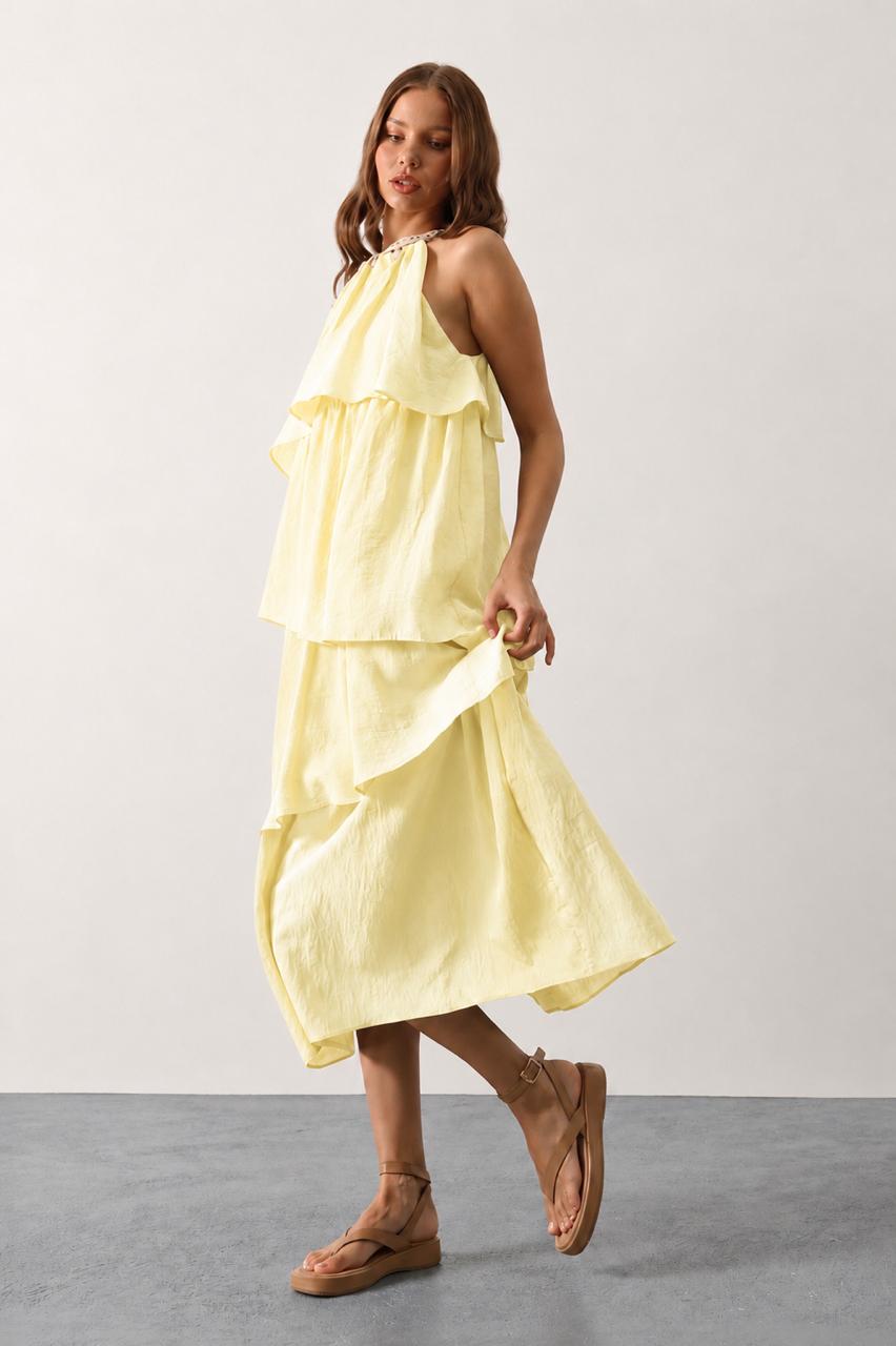 Layered Breeze Maxi Dress