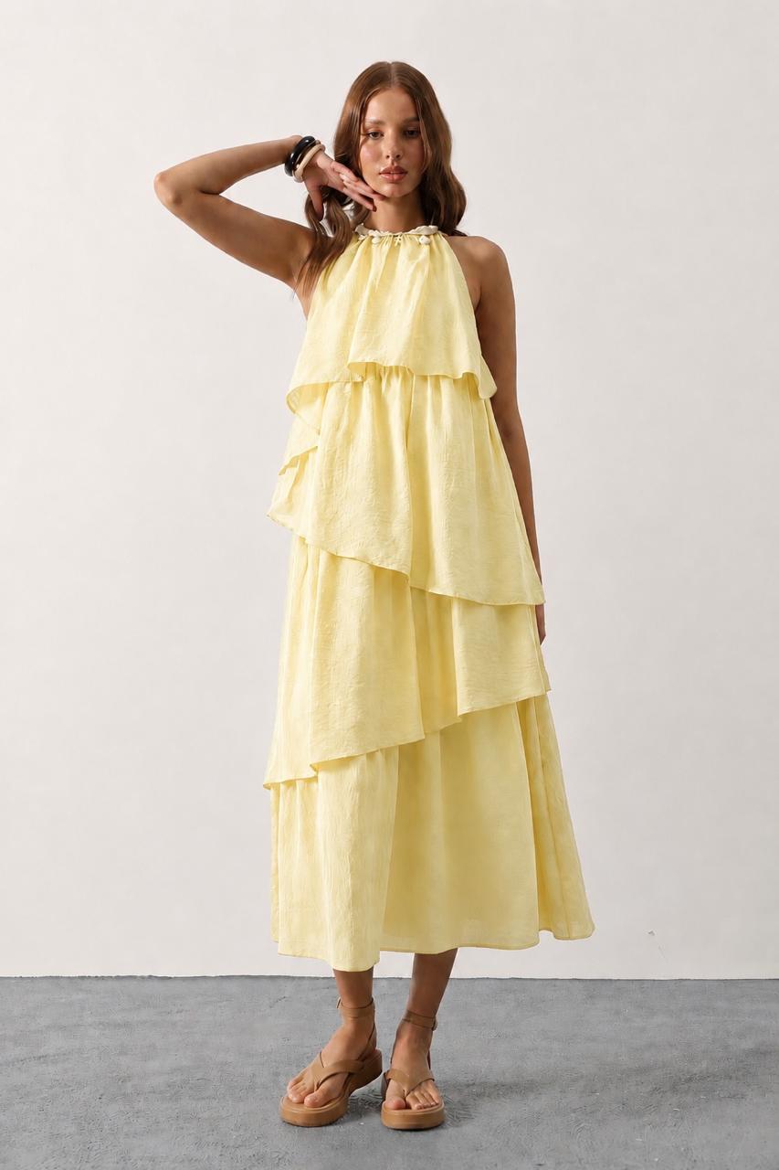 Layered Breeze Maxi Dress
