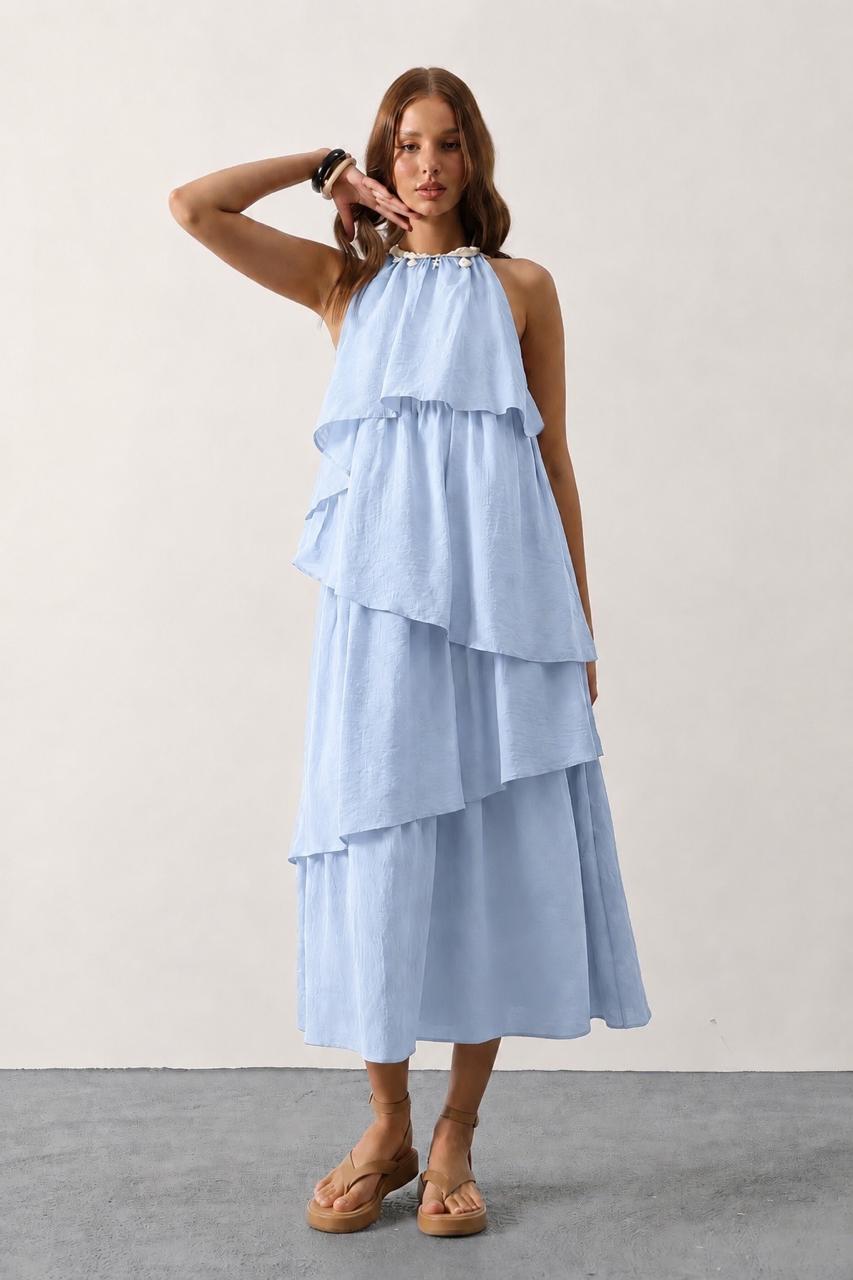 Layered Breeze Maxi Dress