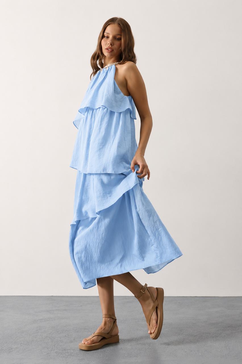 Layered Breeze Maxi Dress