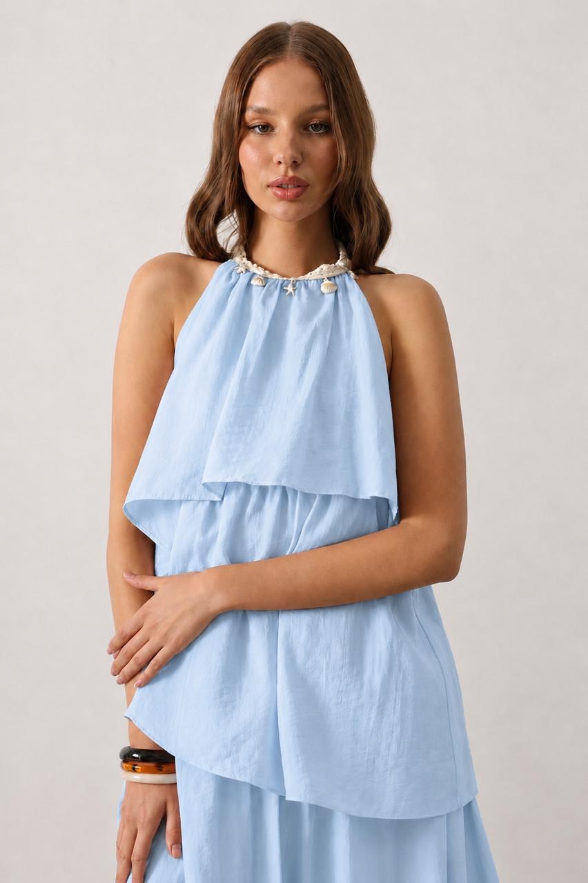 Layered Breeze Maxi Dress