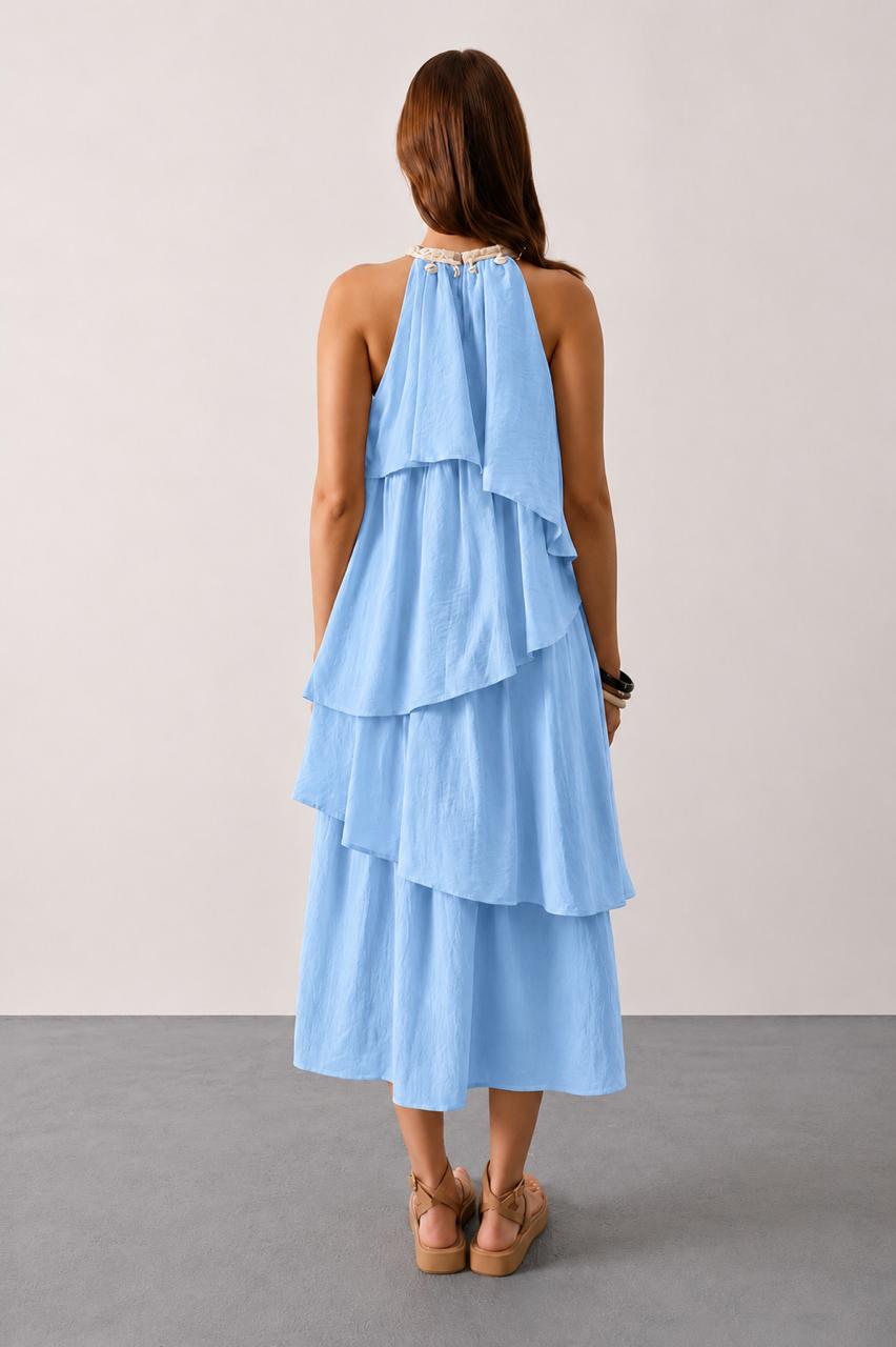 Layered Breeze Maxi Dress