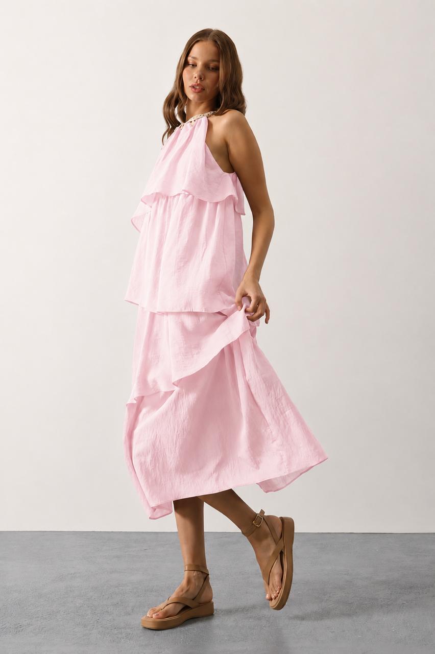 Layered Breeze Maxi Dress
