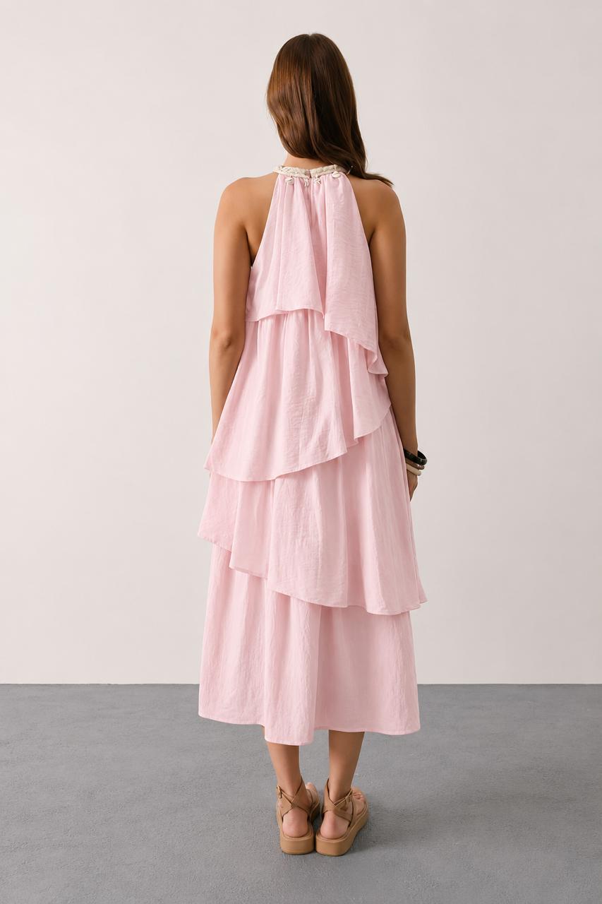 Layered Breeze Maxi Dress