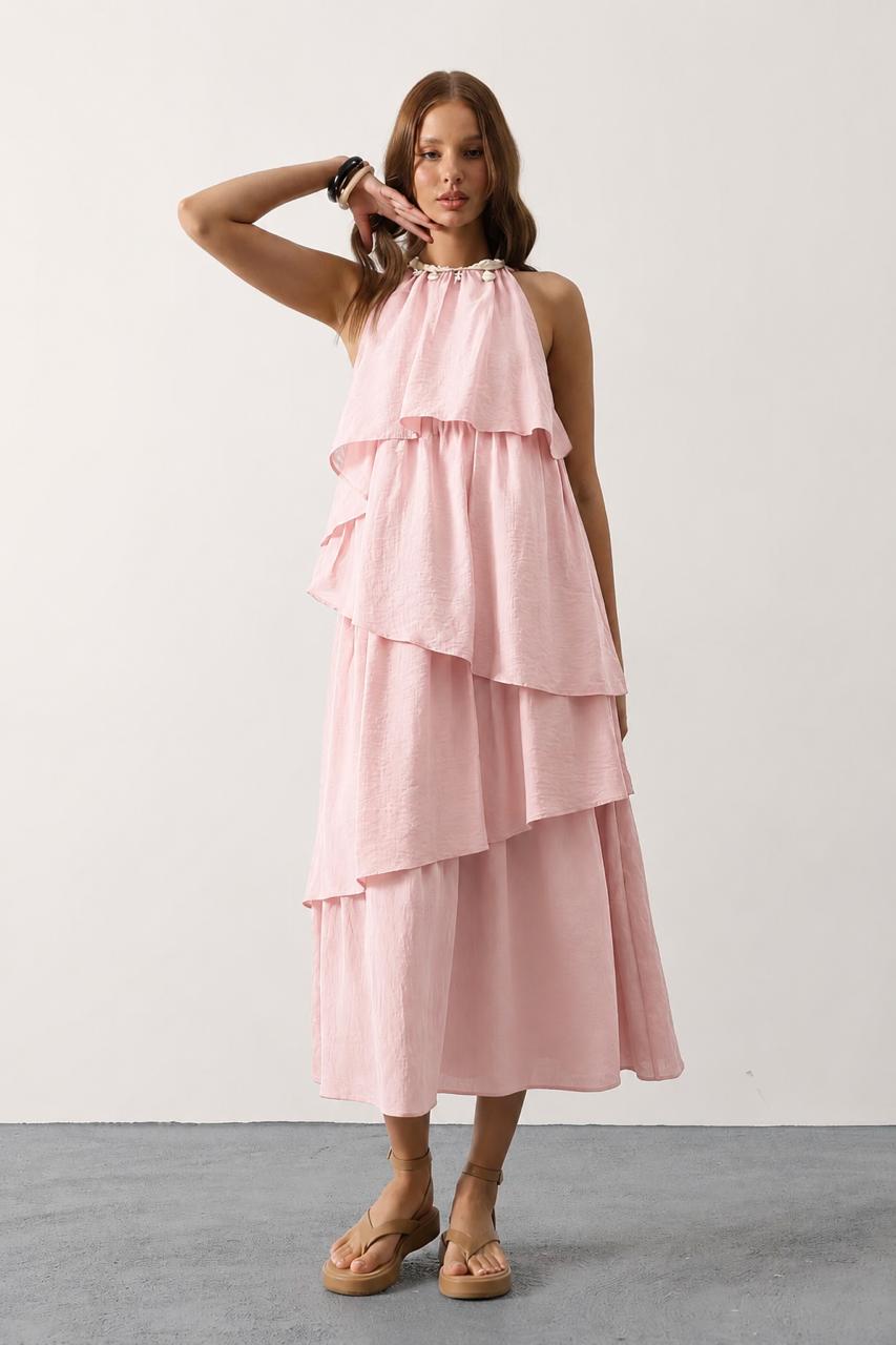 Layered Breeze Maxi Dress