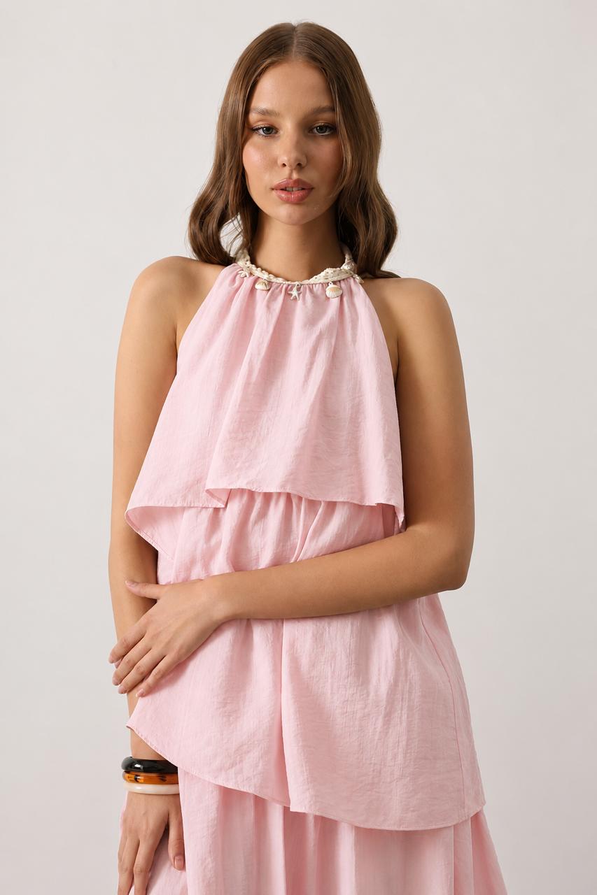 Layered Breeze Maxi Dress