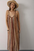 Mediterranean Muse Maxi Dress