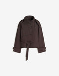 The Structured Belted Trench Jacket