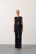 Structured Denim Set